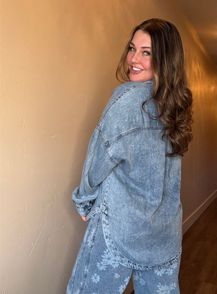 Edith Denim Shirt