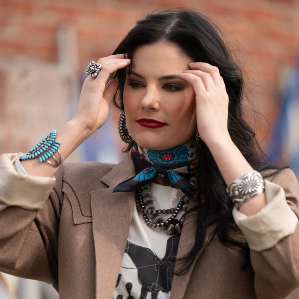 Dovie Bandana Scarf Wild Rag