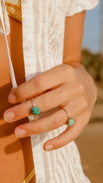 High Desert Turquoise Ring