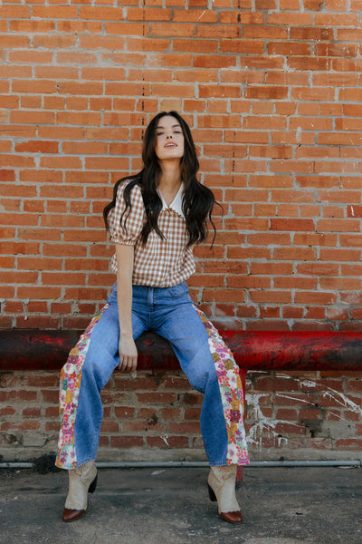 Peter Pan Collar Top