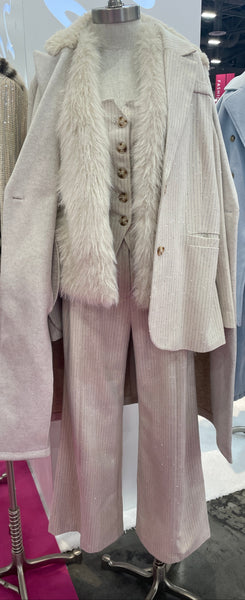 Sparklet Pinstripe Trouser