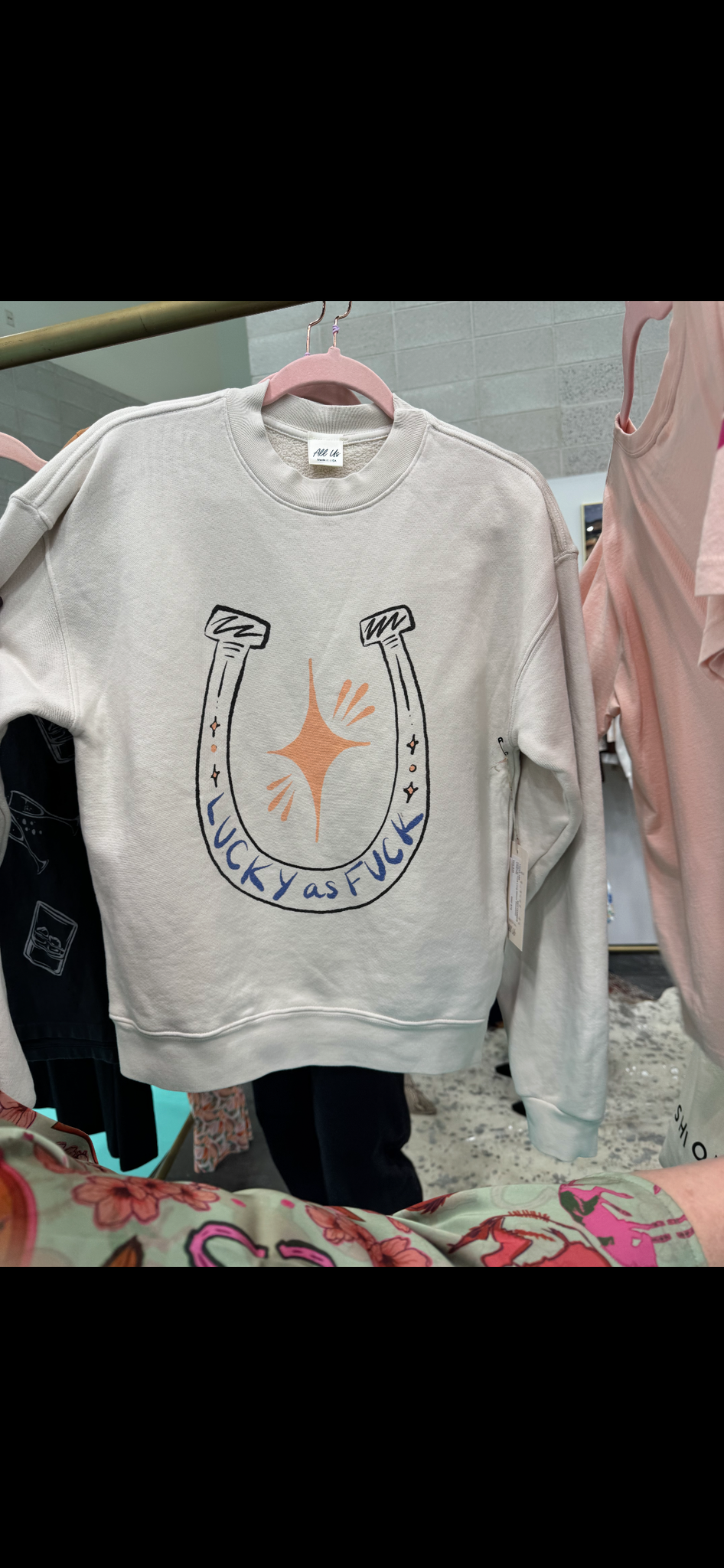 Horseshoe Sweatshirt