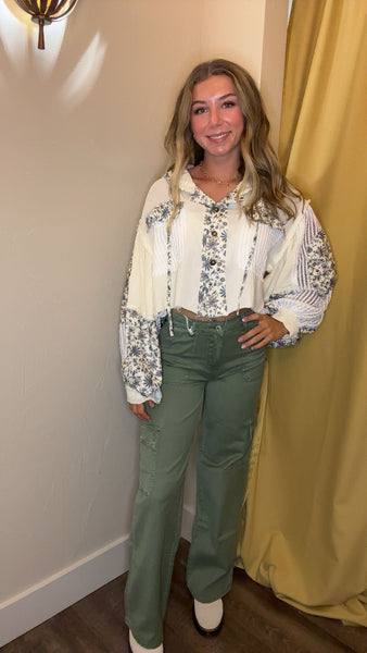 Garden Party Blouse