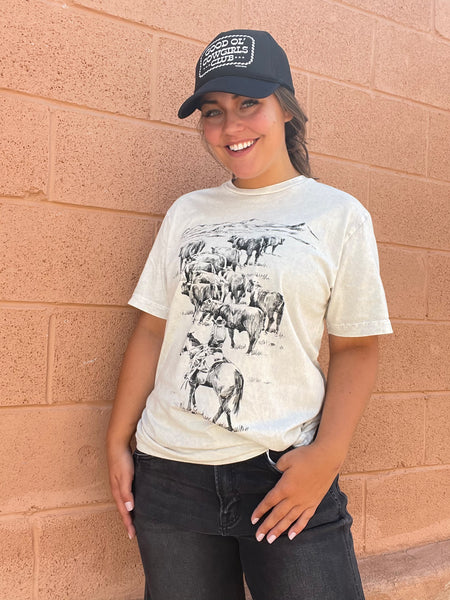 Ranch Life Graphic Tee