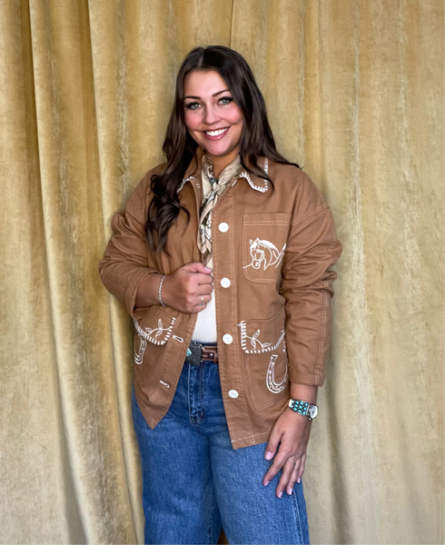 Buckaroo Western Jacket