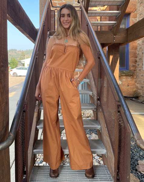Terracotta Jumpsuit