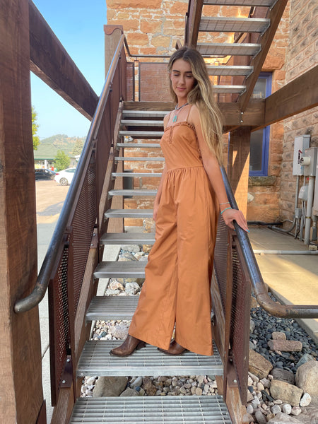Terracotta Jumpsuit