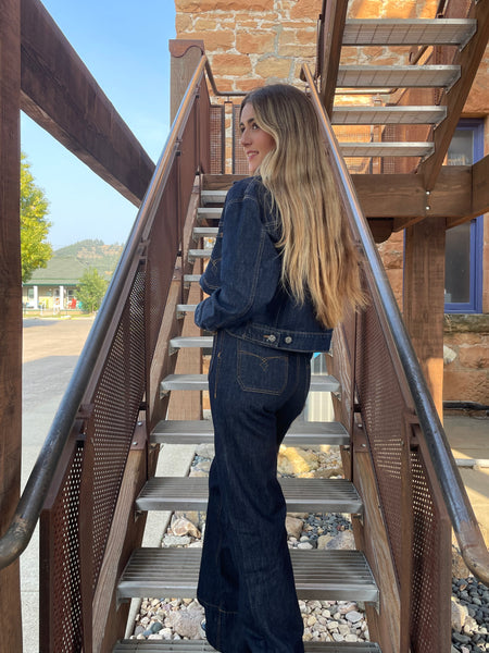 Ariat Western Utility Jean Jacket