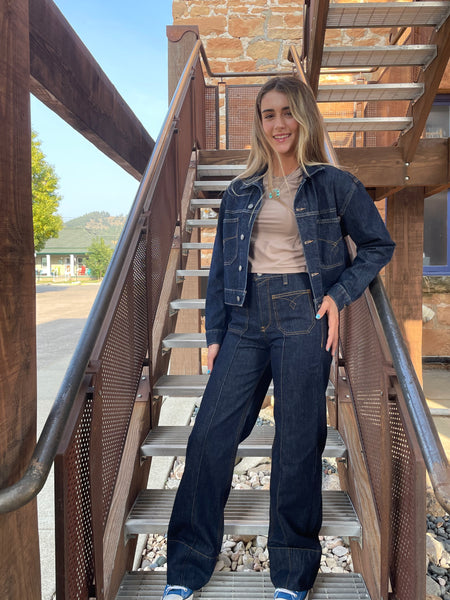 Ariat Western Utility Jean Jacket