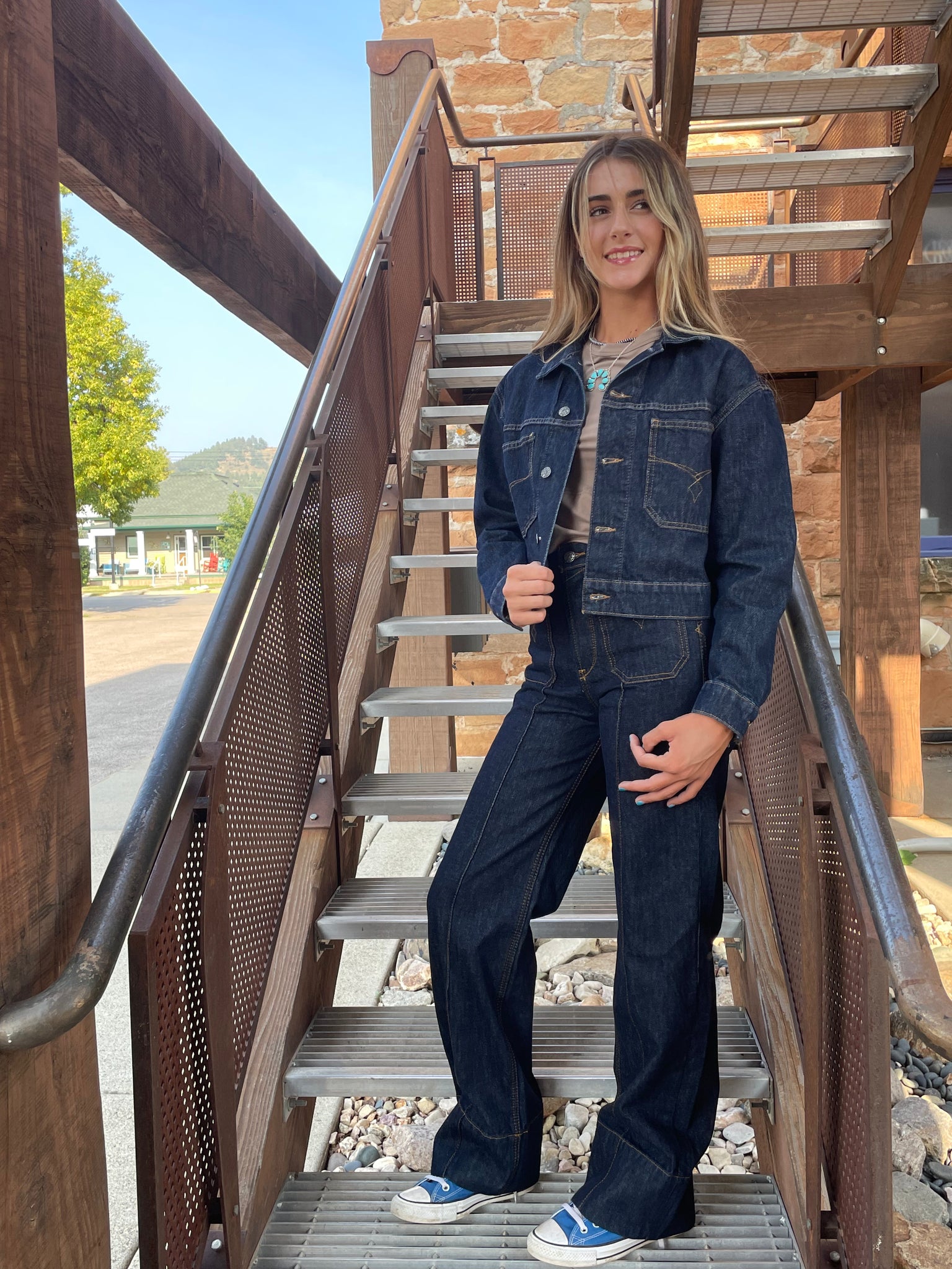 Ariat Western Utility Jean Jacket