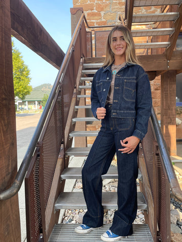 Ariat Western Utility Jean Jacket