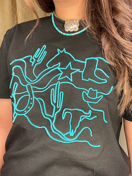 Ranch Road Tee