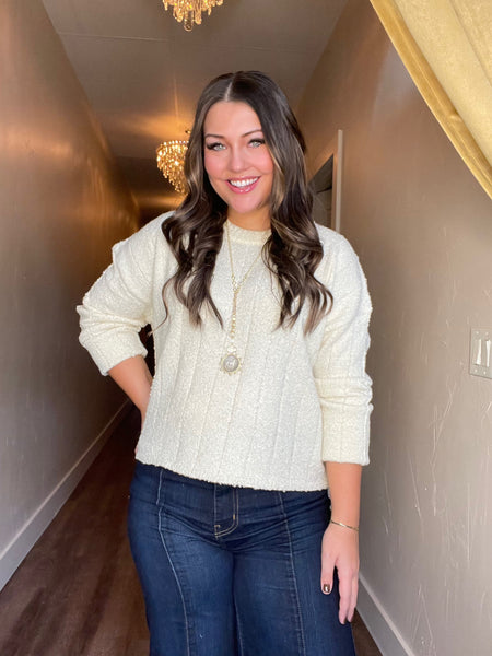 Pipper Cream Sweater