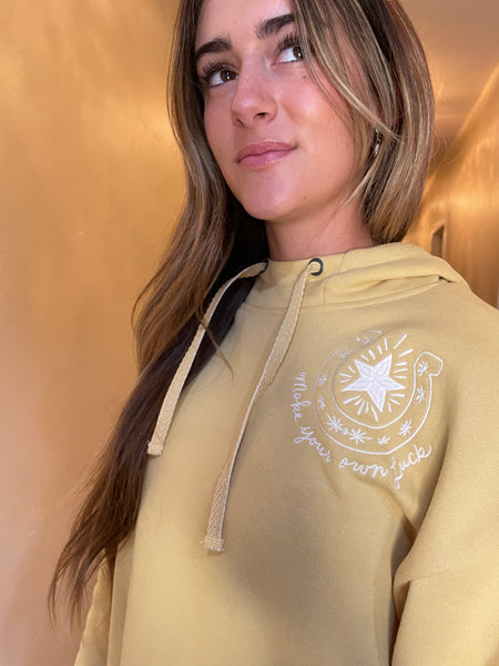 "Make Your Own Luck" Sweatshirt