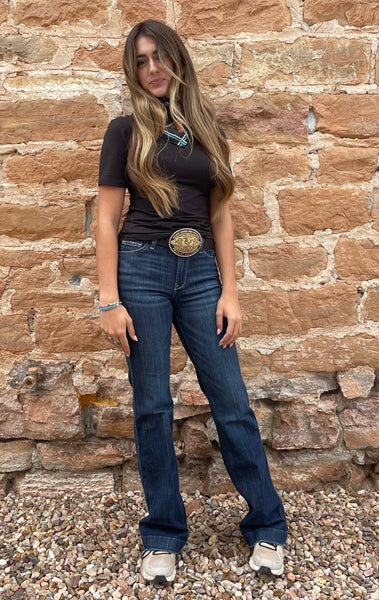 Ariat High Rise Slim Trouser Jeans