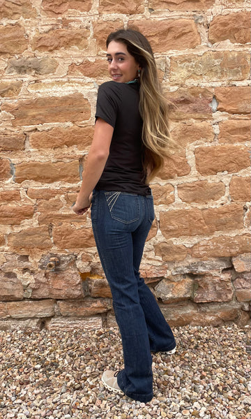 Ariat High Rise Slim Trouser Jeans