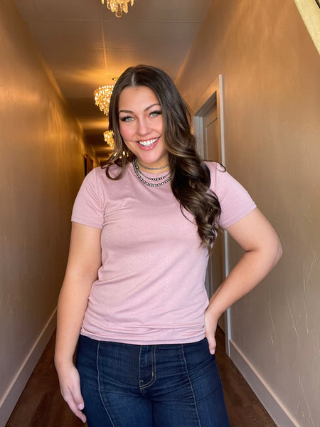 Dusty Lavender Tee