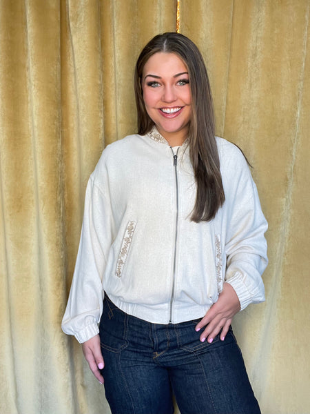 Bryce Embroidered Jacket
