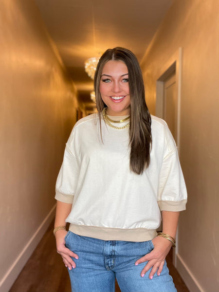 Beckett Knit Top
