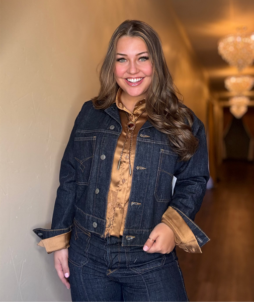 Ariat Western Utility Jean Jacket