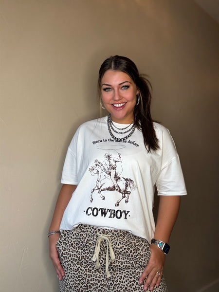 Beau Western Tee