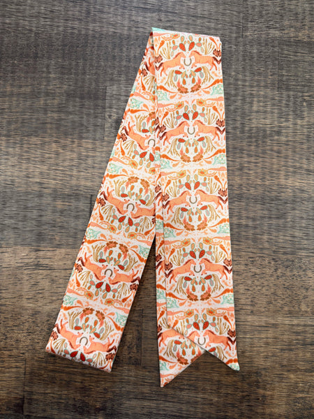 Prairie Days Silk Twilly