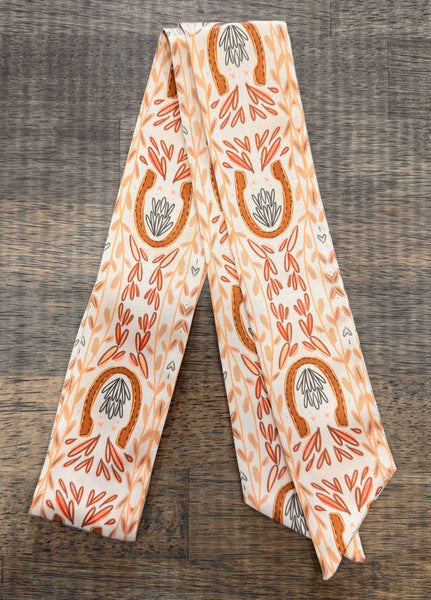 Western Harvest Silk Twilly
