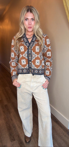 Cypress Sweater Cardigan