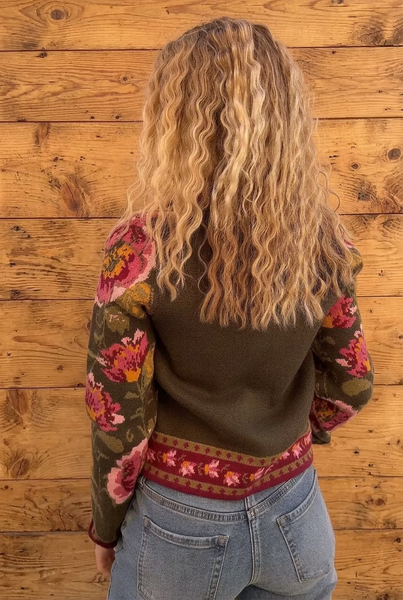Aura Floral Cardigan