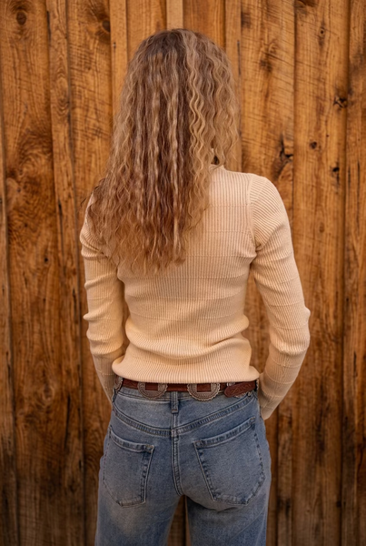 Priscilla Textured Sweater