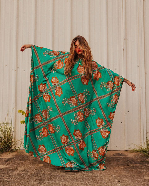 Lila Kaftan Dress