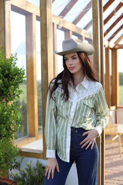 Liliana Western Shirt