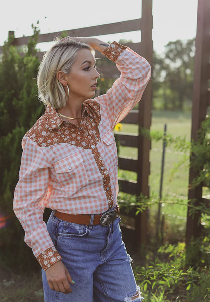 Daisy Mae Western Shirt