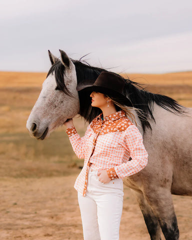 Daisy Mae Western Shirt