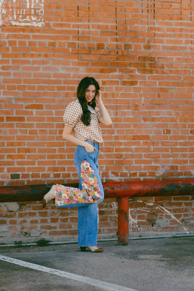 Peter Pan Collar Top