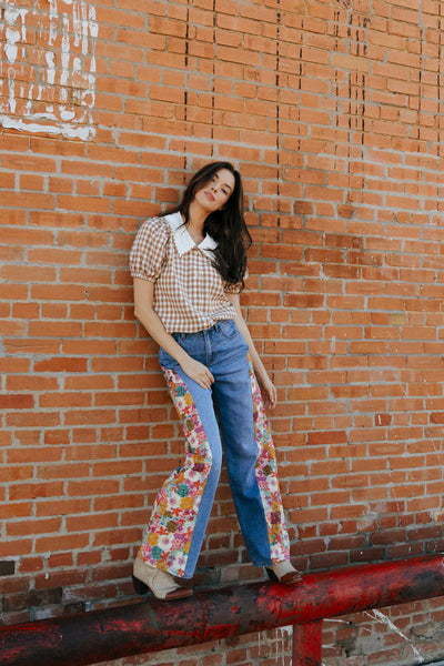 Peter Pan Collar Top