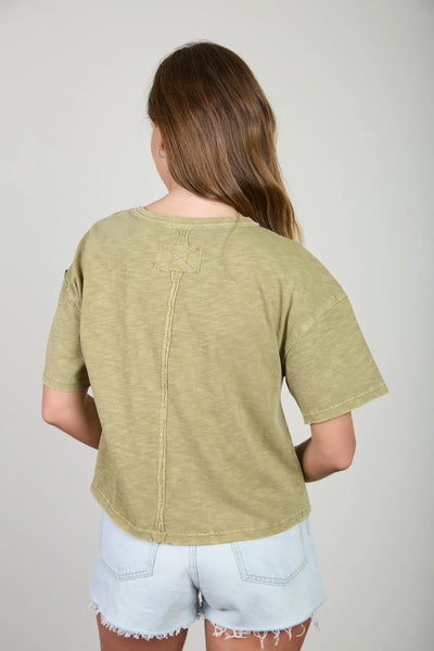 Light Olive Tee