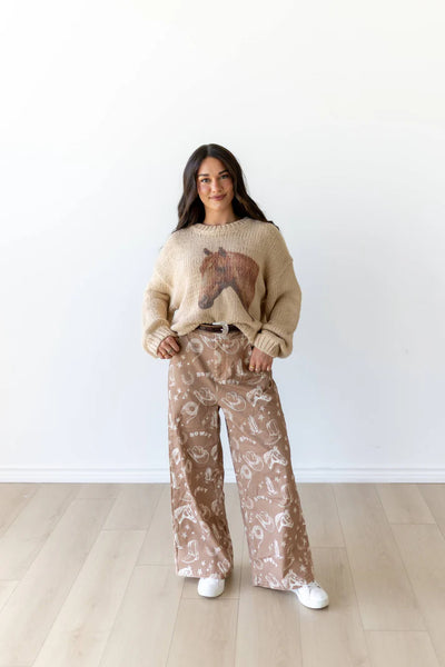 Caballo Chunky Sweater