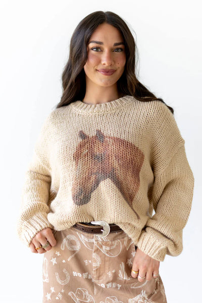 Caballo Chunky Sweater