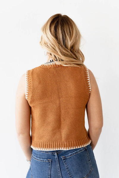 Star Rider Sweater Vest