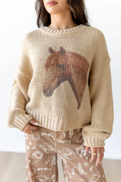 Caballo Chunky Sweater