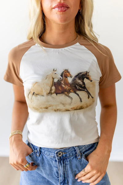 Stampede Graphic Tee