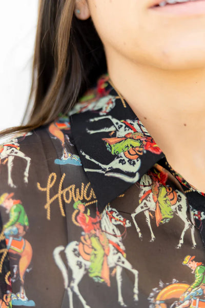 Kelsey Western Blouse