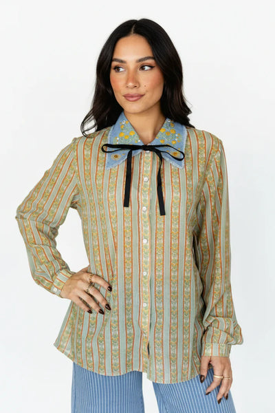 Etta Western Blouse