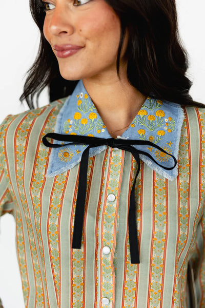 Etta Western Blouse