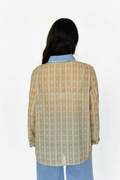 Etta Western Blouse