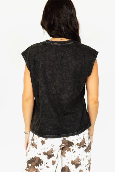 Neon Horse Muscle Tee