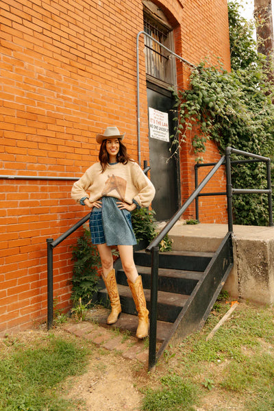 Caballo Chunky Sweater