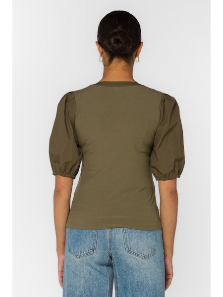 Kansas Puff Sleeve Top