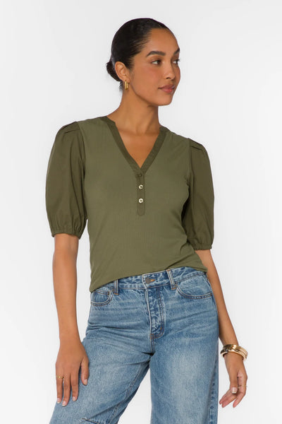 Kansas Puff Sleeve Top